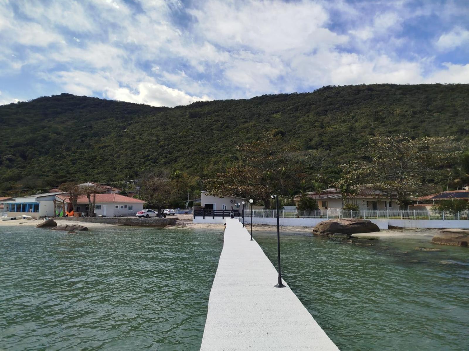Casa Aconchegante Ribeirao Da Ilha Casa de férias